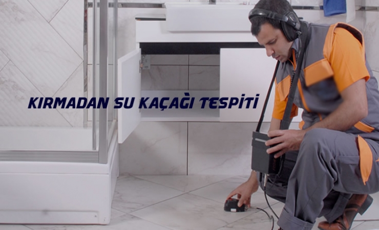 Ferizli Su Kaçağı Tespiti