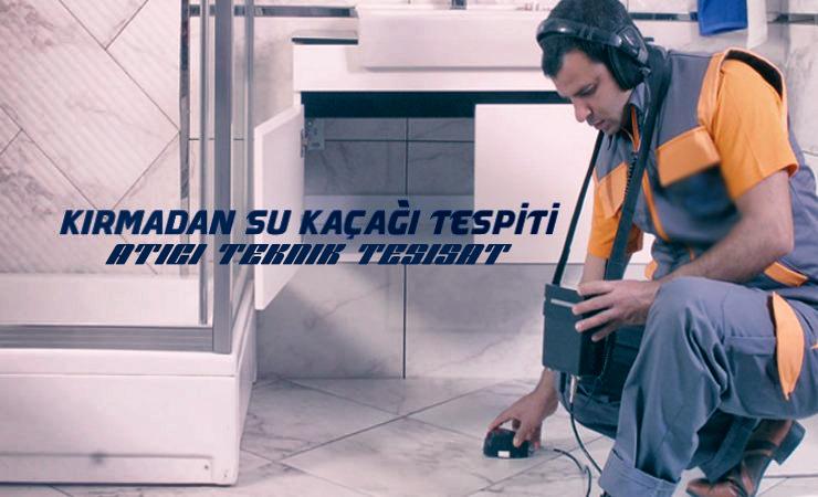 Serdivan Su Kaçağı Tespiti